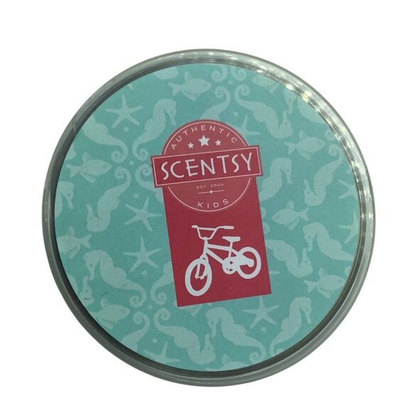 Scentsy Kids Bubbles The Octopus Buddy Clip Berry Bubble Blue Scented Plush Toy - Picture 4 of 5